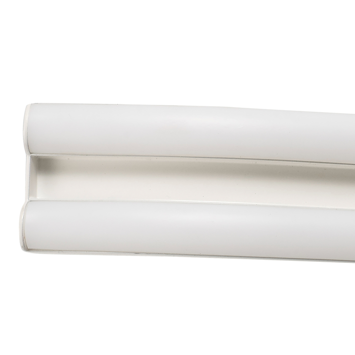 Idolite Kensington White Flush Led Wall Light - 4000K