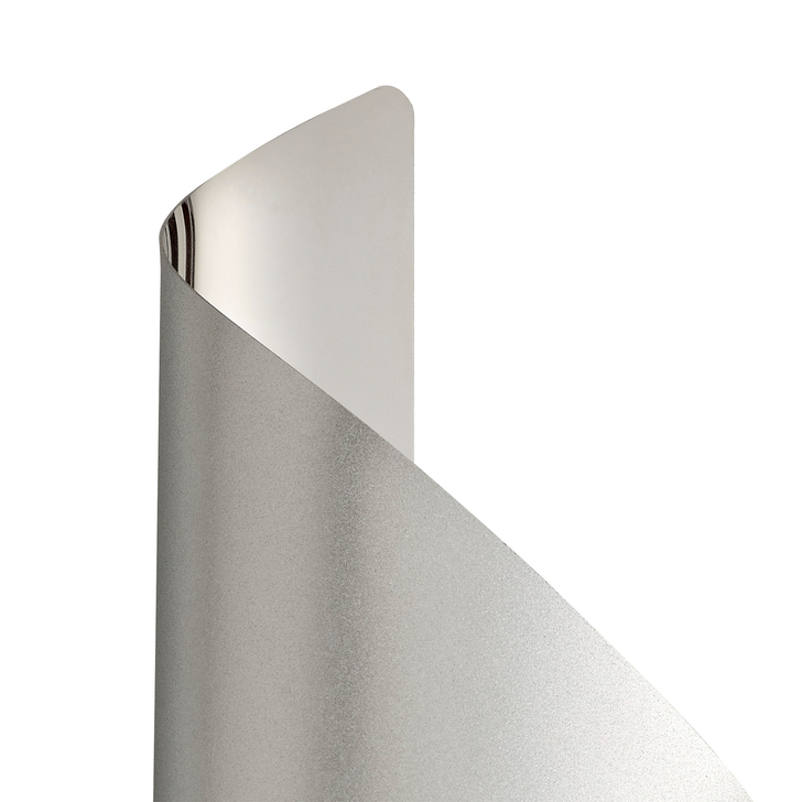 Idolite Kenton Silver/Polished Chrome Led Wall Light - 3000K