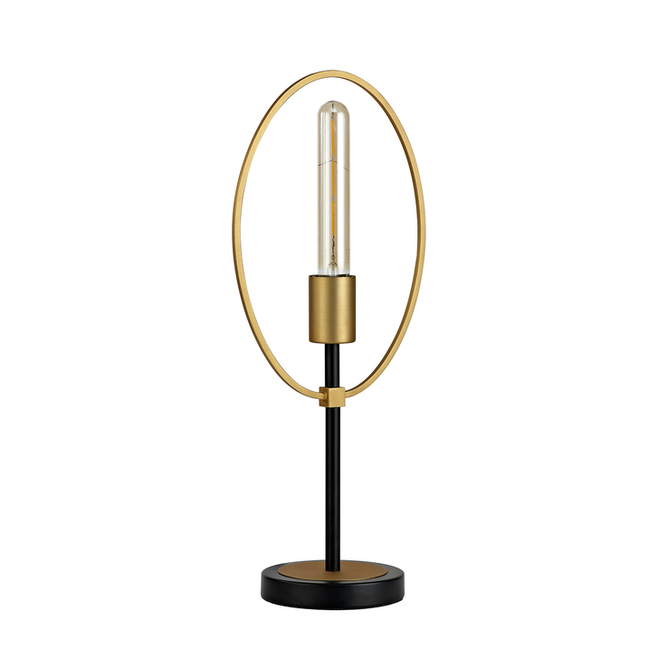 Idolite Kneiff Matt Gold/Black Table Lamp