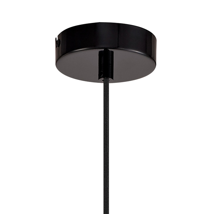 Idolite Kolata Gloss Black Single Pendant