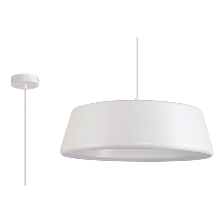 Idolite Kolata Gloss White Single Pendant