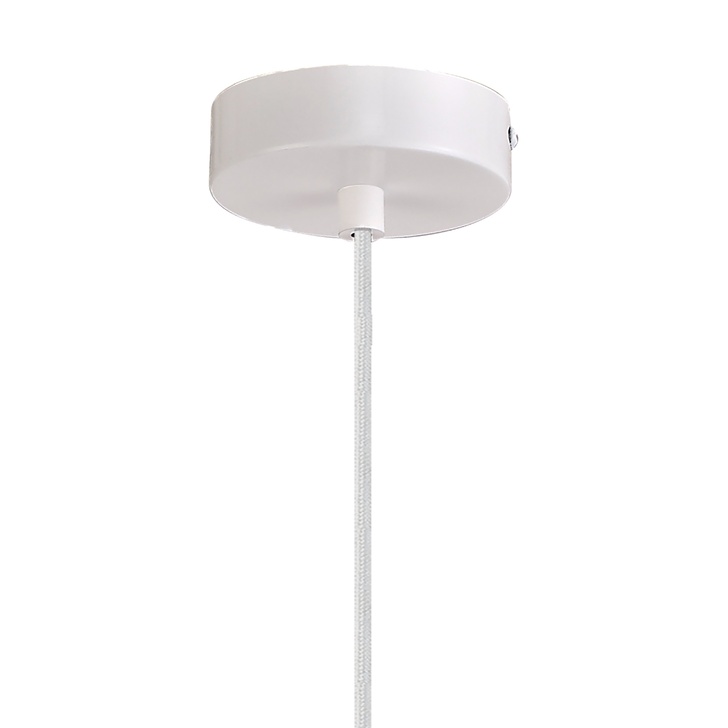 Idolite Kolata Gloss White Single Pendant