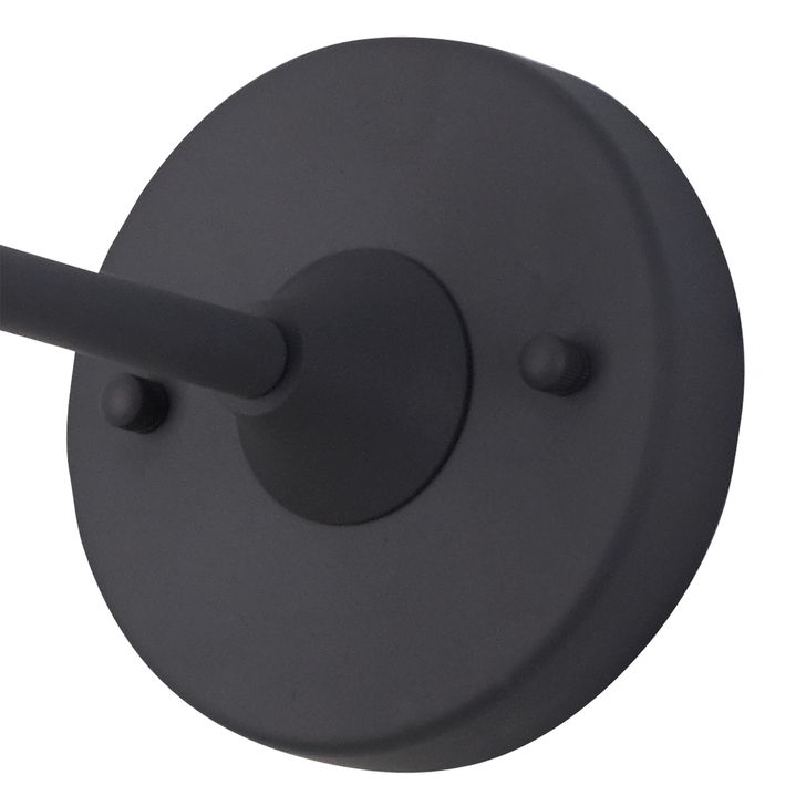 Idolite Lenin Anthracite/Matt White Large Industrial Exterior Wall Light - IP65