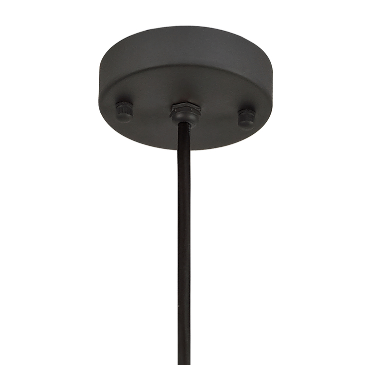 Idolite Lenin Anthracite/Matt White Single Exterior Pendant - IP65