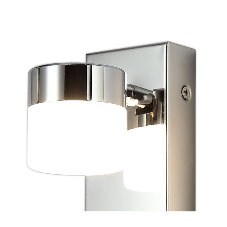 Idolite Licancabur Polished Chrome Single Led Spotlight - 4000K, IP44