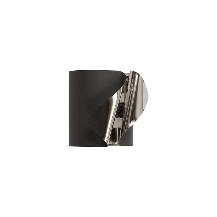 Idolite Marmolejo Anthracite/Polished Chrome Led Wall Light - 3000K