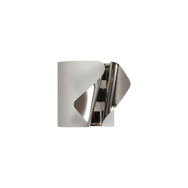 Idolite Marmolejo White/Polished Chrome Led Wall Light - 3000K