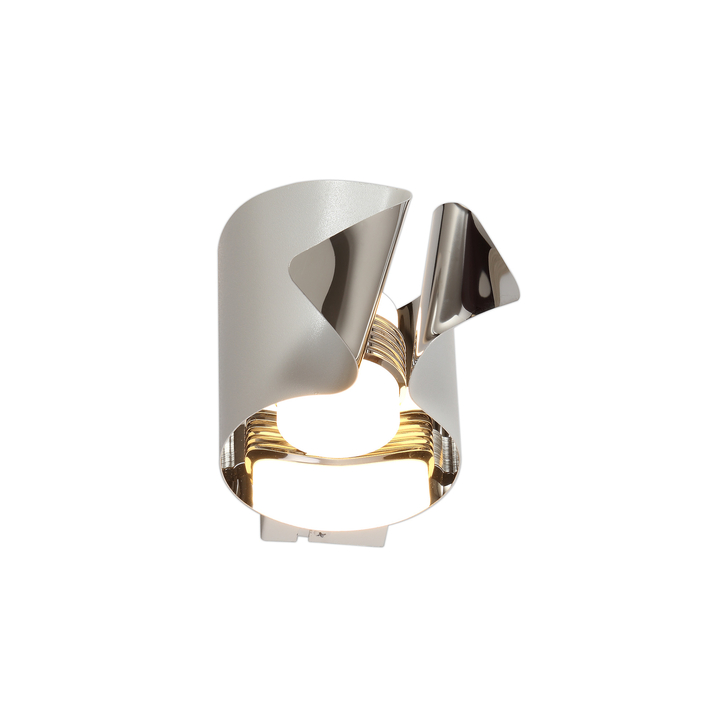 Idolite Marmolejo White/Polished Chrome Led Wall Light - 3000K