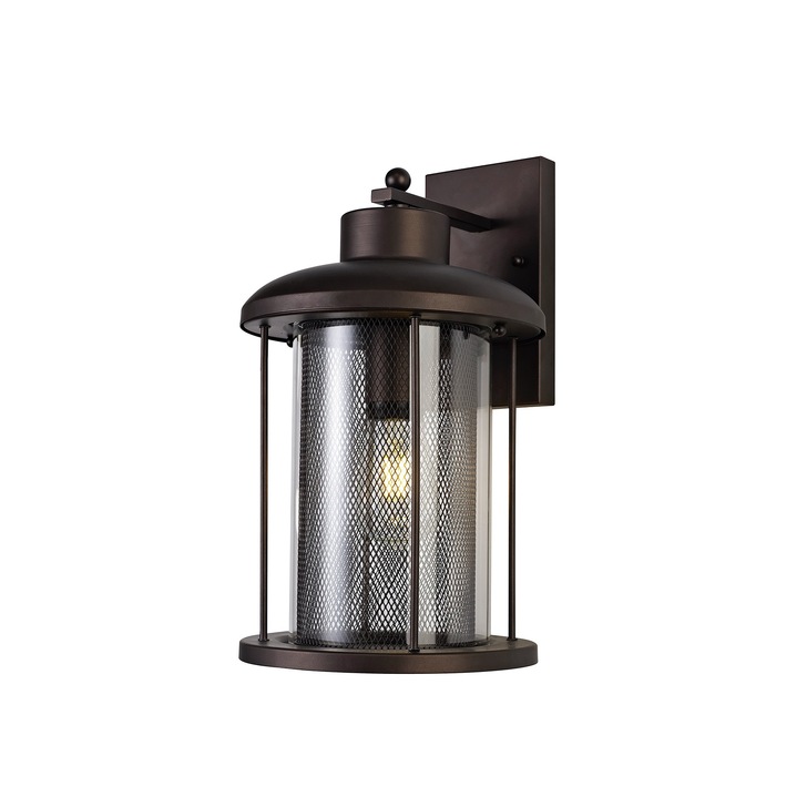 Idolite Merapi Antique Bronze Extra Large Exterior Wall Light - IP54