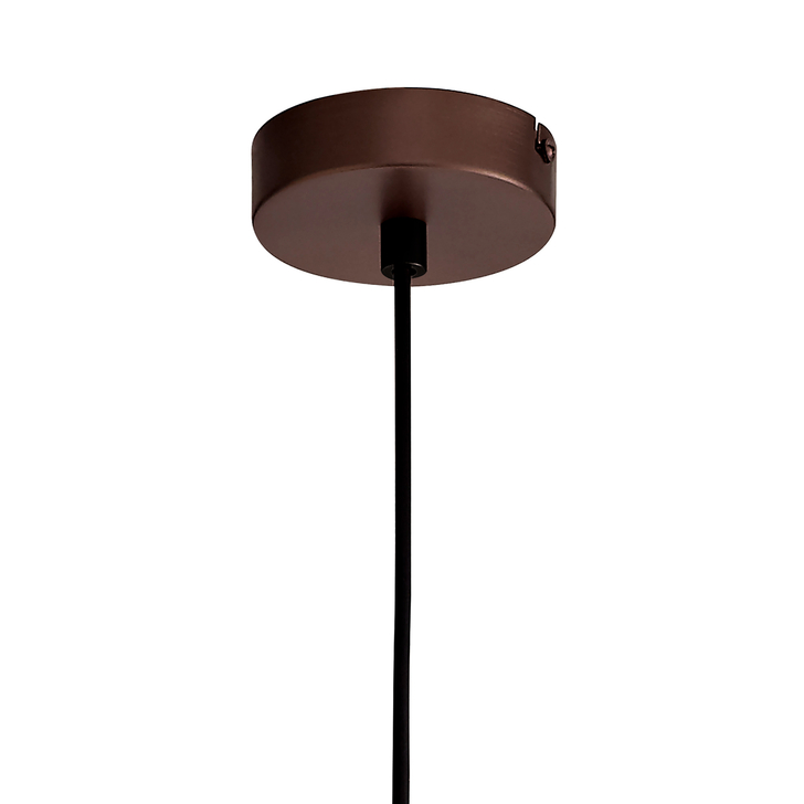 Idolite Mulhacen Gloss Coffee Single Pendant