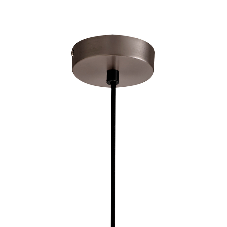 Idolite Mulhacen Satin Nickel Single Pendant