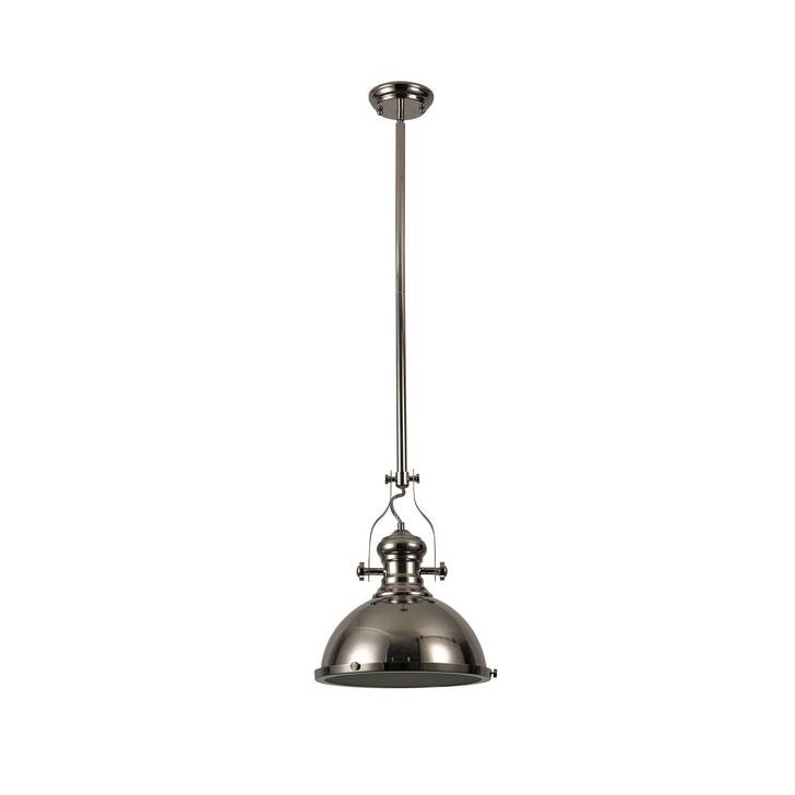 Idolite Neasden Polished Nickel Single Pendant