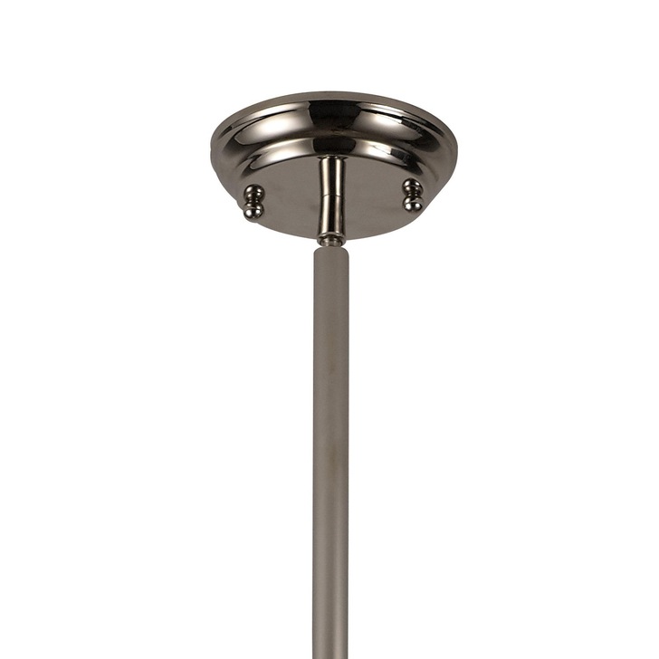 Idolite Neasden Polished Nickel Single Pendant