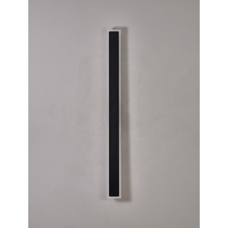 Idolite Nordica 100CM Linear Stick Led Exterior Wall Light Black - 3000K, IP65