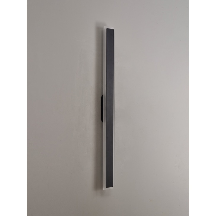 Idolite Nordica 100CM Linear Stick Led Exterior Wall Light Black - 3000K, IP65