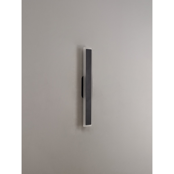 Idolite Nordica 60CM Linear Stick Led Exterior Wall Light Black - 3000K, IP65