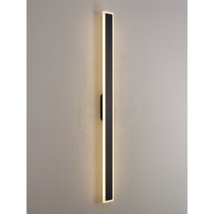 Idolite Nordica 60CM Linear Stick Led Exterior Wall Light Dark Grey - 3000K, IP65