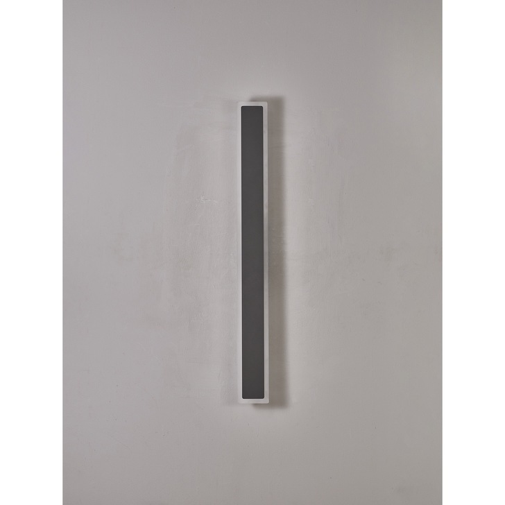 Idolite Nordica 80CM Linear Stick Led Exterior Wall Light Dark Grey - 3000K, IP65