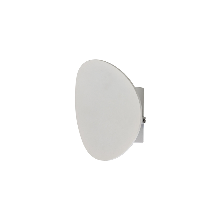 Idolite Northwood Sand White Exterior Led Wall Light - 3000K