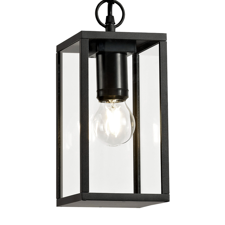 Idolite Pimlico Graphite Black Exterior Pendant