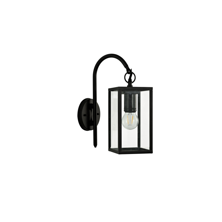 Idolite Pimlico Graphite Black Exterior Wall Light