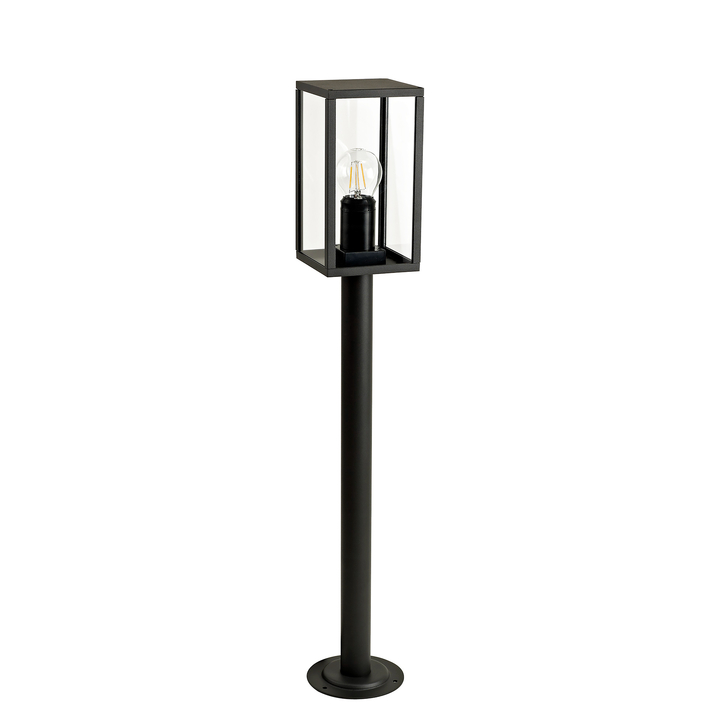 Idolite Pimlico Graphite Black Large Exterior Post Lamp