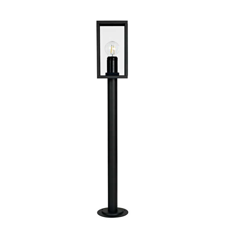 Idolite Pimlico Graphite Black Large Exterior Post Lamp