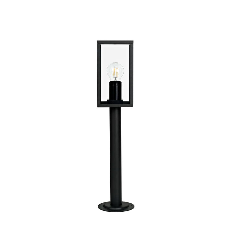 Idolite Pimlico Graphite Black Small Exterior Post Lamp