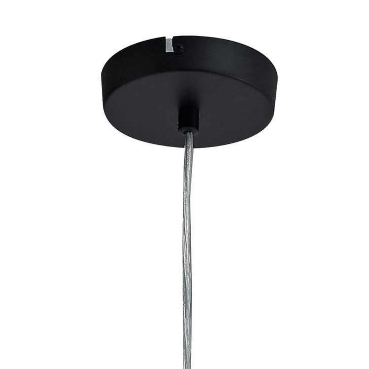 Idolite Queensbury Black/Smoked Single Pendant