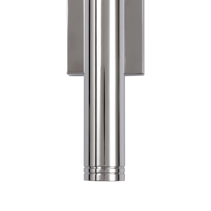 Idolite Salcantay Polished Chrome Up And Down Led Exterior Wall Light - 3000K, IP54