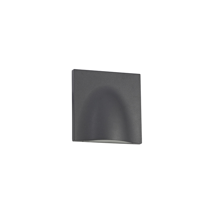 Idolite Southfields Anthracite Led Exterior Wall Light