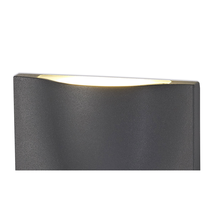 Idolite Southfields Anthracite Led Exterior Wall Light