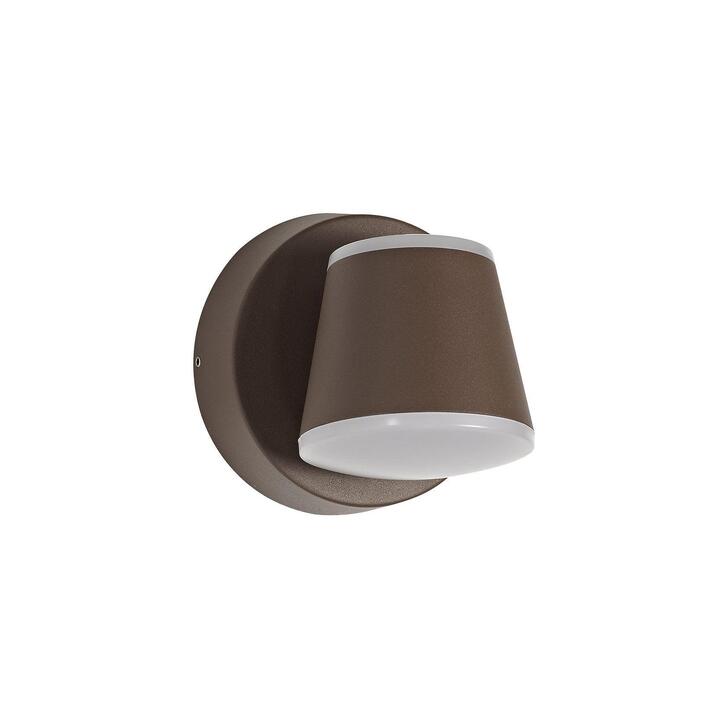 Idolite Southgate Dark Bronze Adjustable Exterior Wall light