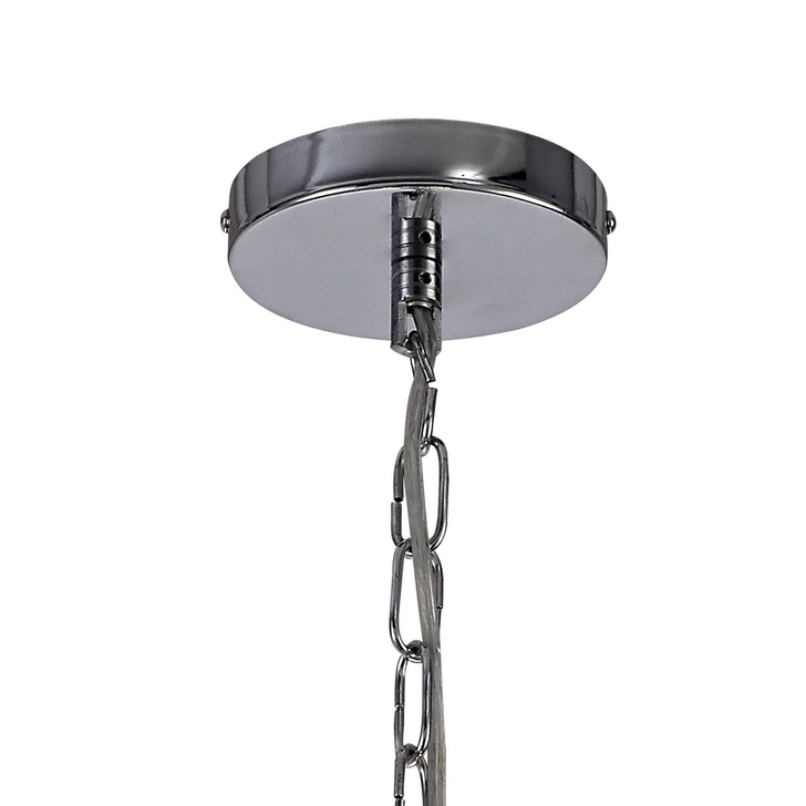 Idolite Stanmore Polished Chrome/Clear 2 Light Pendant