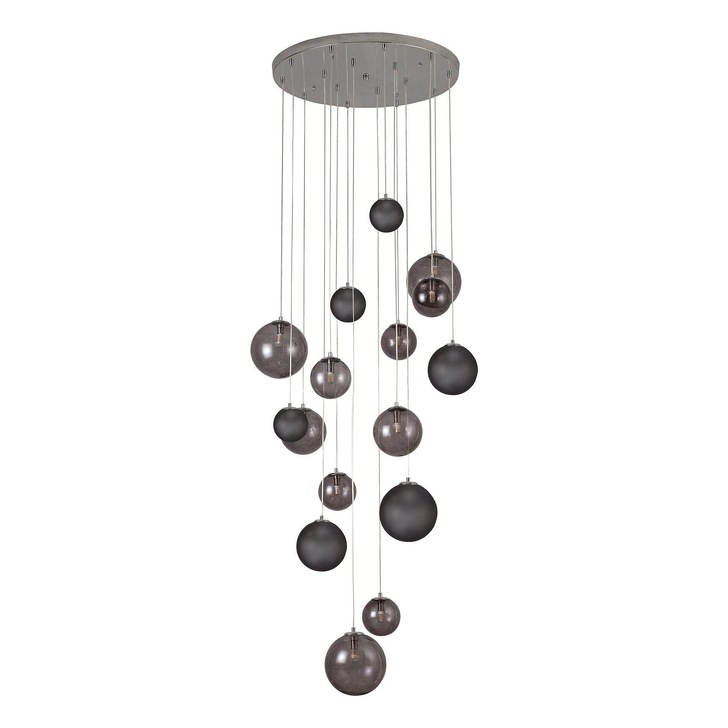 Idolite Stockwell Polished Chrome Finish 16 Light Pendant