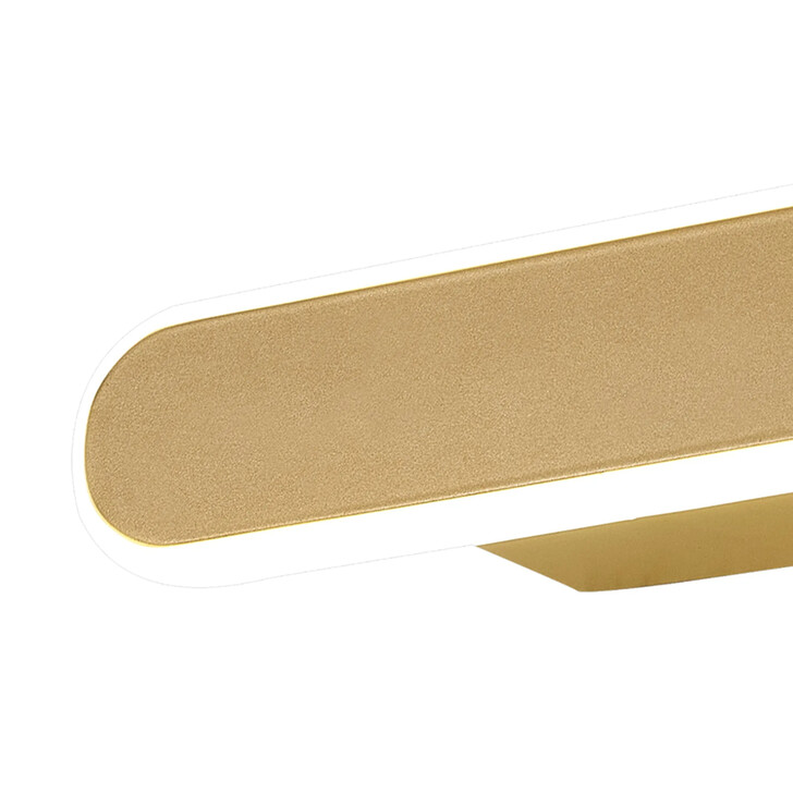 Idolite Struan 30cm Linear Wall Lamp Sand Gold - 3000K