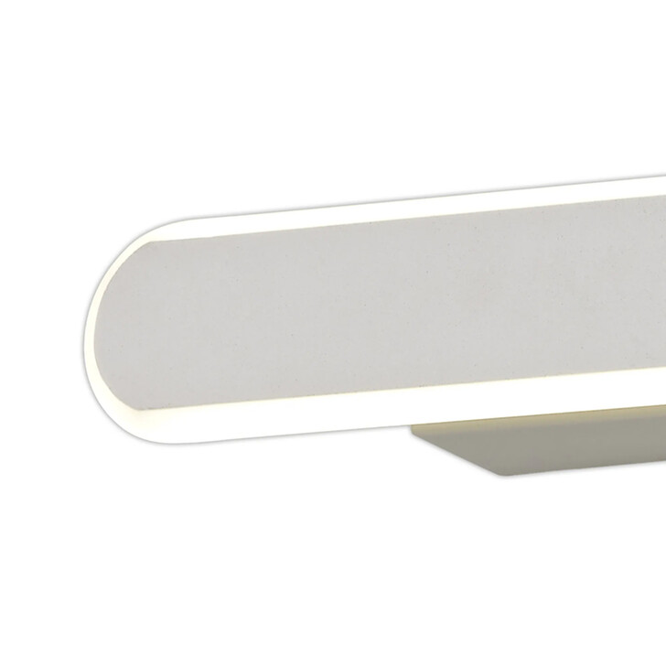 Idolite Struan 30cm Linear Wall Lamp Sand White - 4000K