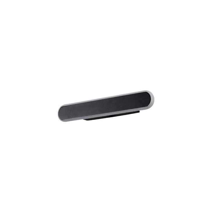 Idolite Struan 30cm Linear Wall Lamp Satin Black - 4000K