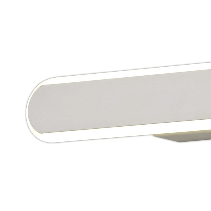 Idolite Struan 40cm Linear Wall Lamp Sand White - 4000K
