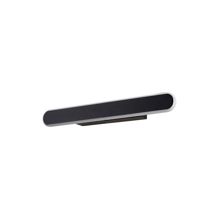 Idolite Struan 40cm Linear Wall Lamp Satin Black - 4000K