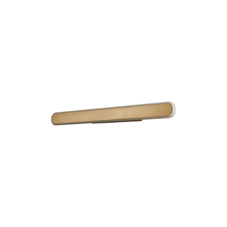 Idolite Struan 60cm Linear Wall Lamp Sand Gold - 3000K
