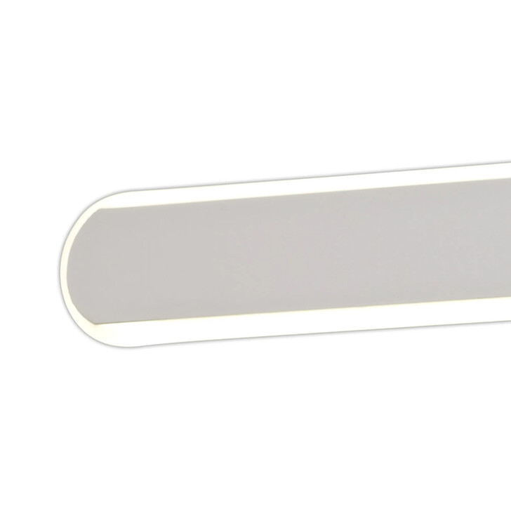 Idolite Struan 60cm Linear Wall Lamp Sand White - 4000K