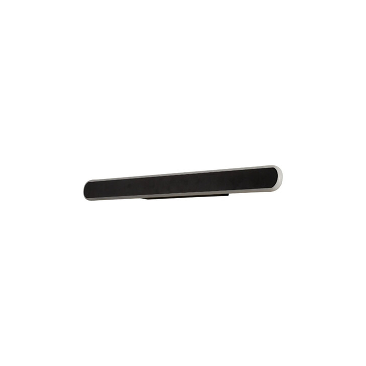 Idolite Struan 60cm Linear Wall Lamp Satin Black - 4000K
