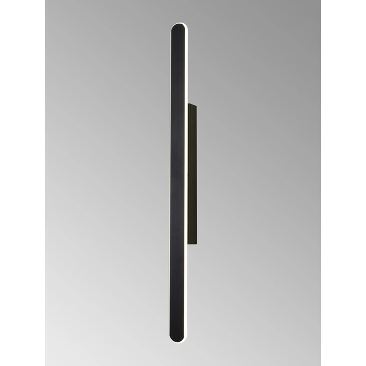 Idolite Struan 80cm Linear Wall Lamp Satin Black - 4000K