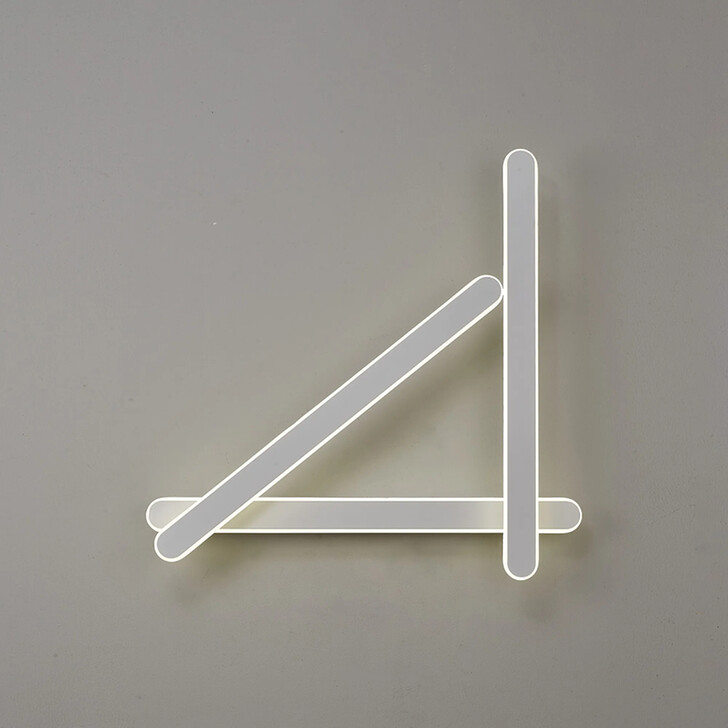Idolite Struan Adjustable 3 Arm Wall Lamp Sand White - 4000K