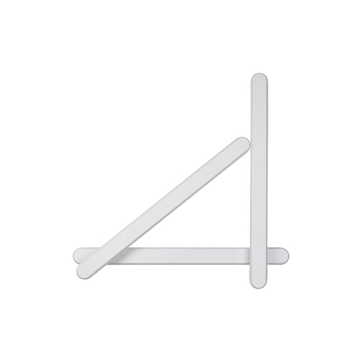 Idolite Struan Dimmable Adjustable 3 Arm Wall Lamp Sand White - 4000K