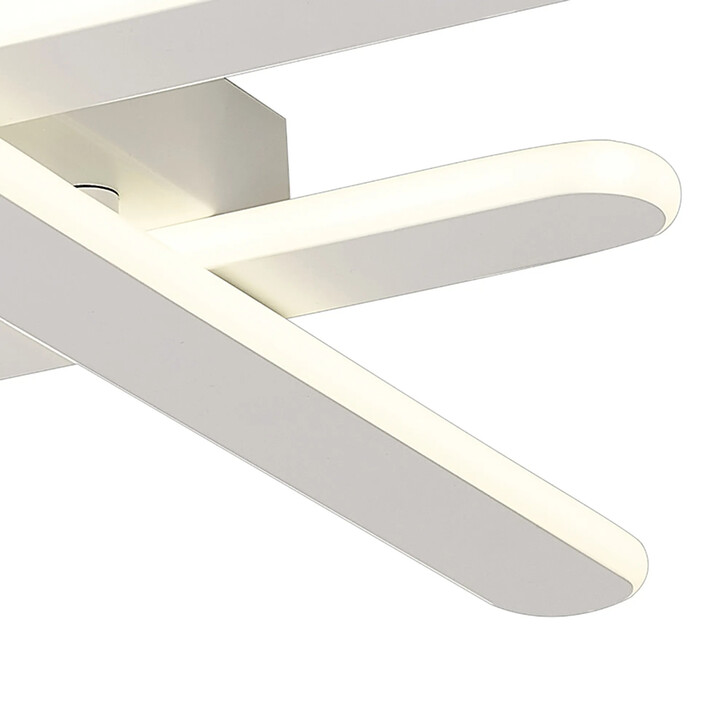 Idolite Struan Lattice Ceiling Sand White - 4000K