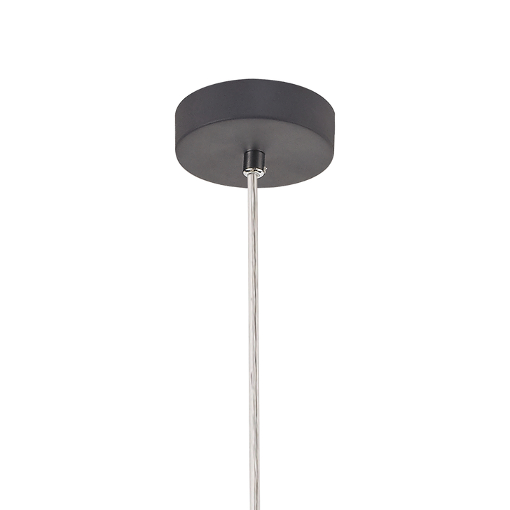 Idolite Ural Matt Grey Finish Single Pendant