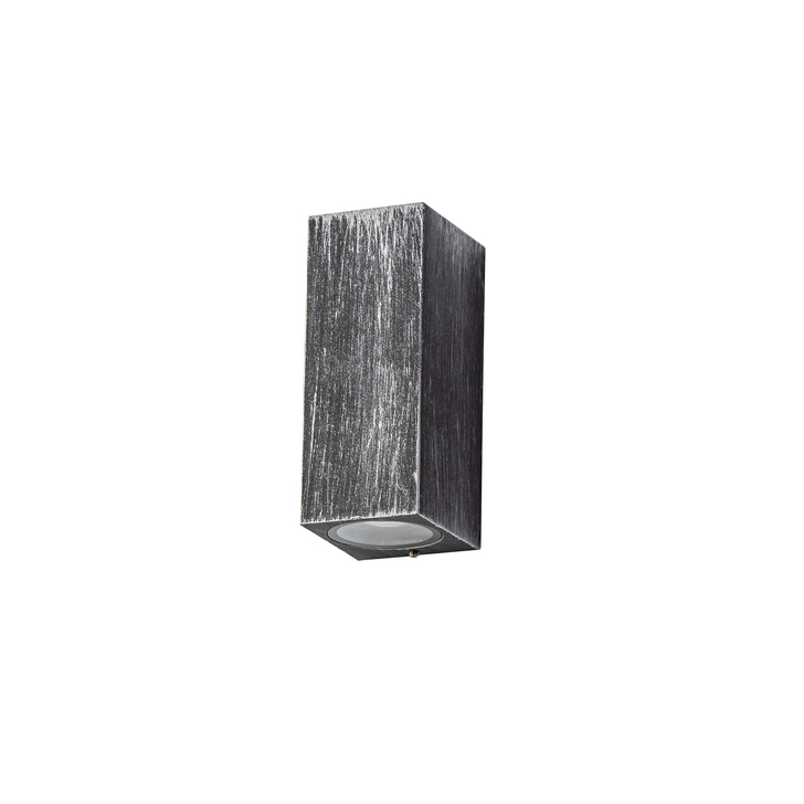 Idolite Victoria Black/Silver Exterior Up and Down Wall Light