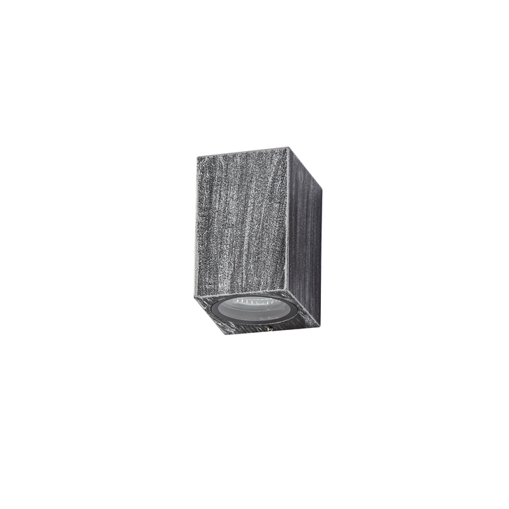 Idolite Victoria Black/Silver Exterior Wall Light